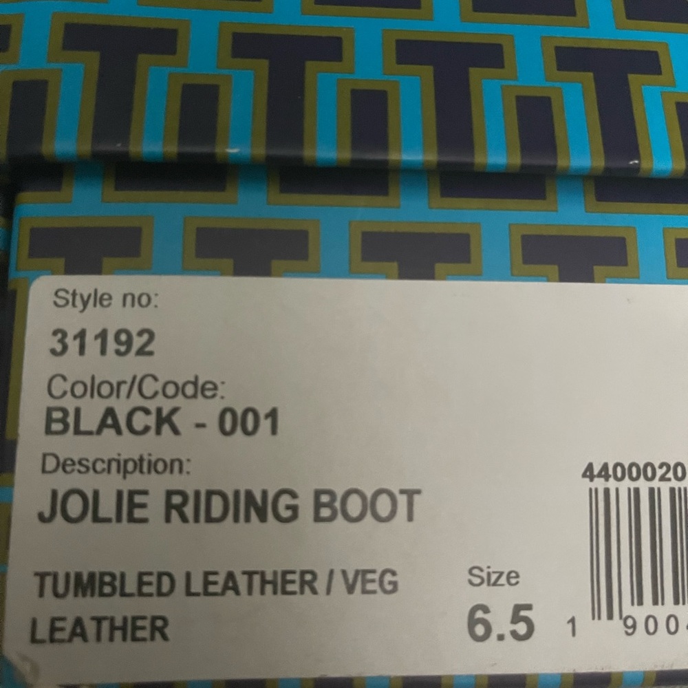 Tory Burch Riding Boots - Picture 2 of 3